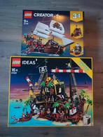 Lego 21322 en Lego 31109 *Nieuw en ongeopend*, Enfants & Bébés, Jouets | Duplo & Lego, Lego, Enlèvement ou Envoi, Neuf