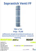 SOPREMA en BAUDER Roofing nergens goedkoper dan bij ons ,, Ophalen, Kunststof, Zwart, Nieuw