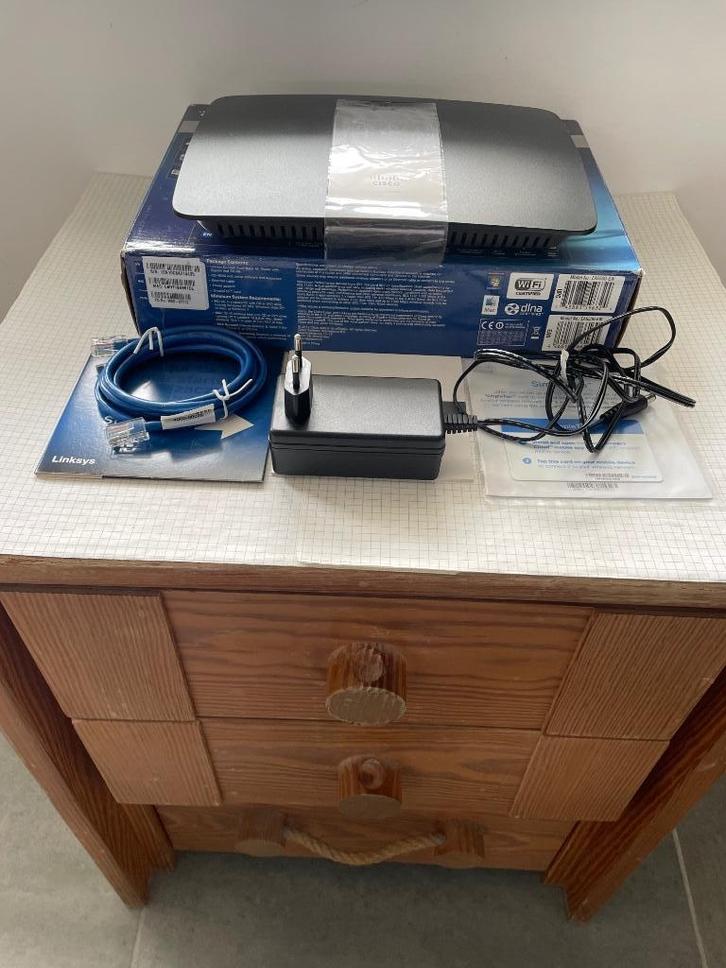 Routeur Cisco/Lynksys AC Smart Wi-Fi dual-band, Computers en Software, Routers en Modems, Zo goed als nieuw, Router, Ophalen of Verzenden