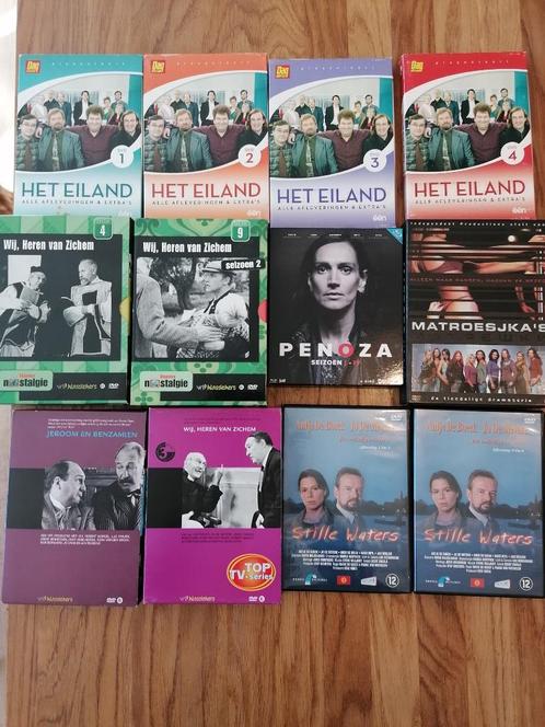DVD's, TV-series, Cd's en Dvd's, Dvd's | Tv en Series, Zo goed als nieuw, Overige genres, Alle leeftijden, Ophalen of Verzenden