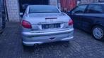 peugeot 206 cabrio 1.6benz, Auto's, Peugeot, Te koop, Zilver of Grijs, Benzine, Voorwielaandrijving