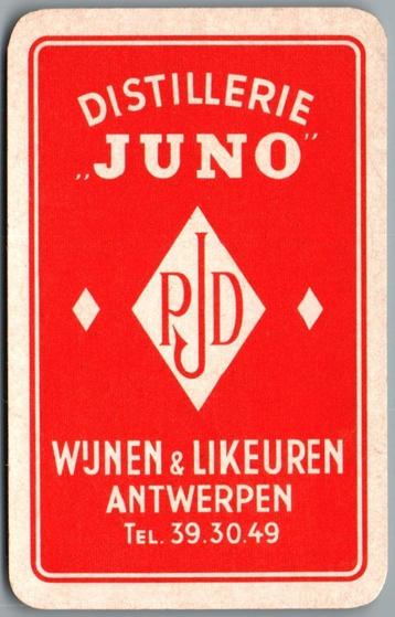 speelkaart - LK12925 - 2x distillerie Juno  beschikbaar voor biedingen