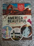 America the Beautiful Cross Stitch: Stitch 30 of America's M, Ophalen of Verzenden, Nieuw