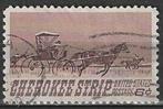 USA 1968 - Yvert 863 - Cherokee Strip van Kansas (ST), Timbres & Monnaies, Timbres | Amérique, Affranchi, Envoi