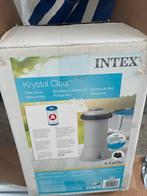 Intex pomp krystal clear, Ophalen, Zo goed als nieuw