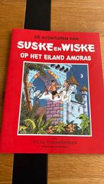 Suske en Wiske op het eiland Amoras, Boeken, Willy Vandersteen, Eén stripboek, Nieuw, Ophalen of Verzenden