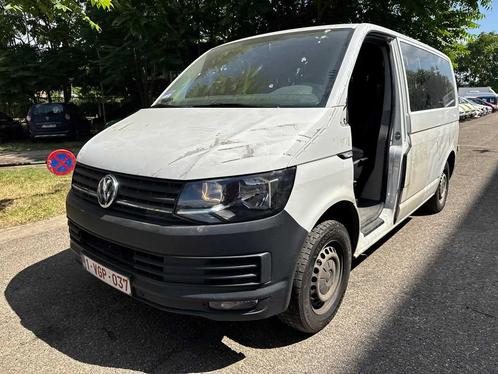 2018 Volkswagen Transporter Kombi, Auto's, Volkswagen, Bedrijf, Transporter, Overige brandstoffen, Euro 6, Monovolume, Automaat