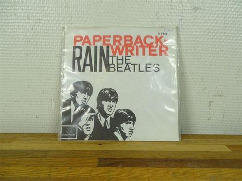 A1763. Paperback Writer / Rain - The Beatles [ Singel ], CD & DVD, Vinyles Singles, Comme neuf, Single, Enlèvement ou Envoi