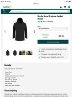 Korda drycore jas XL, Ophalen, Zo goed als nieuw