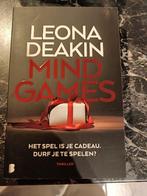 Leona Deakin - Mind games, Ophalen of Verzenden, Nieuw