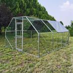 Kippenren | Gegalvaniseerd staal | 4 x 3 x 2 meter, Animaux & Accessoires, Envoi, Neuf