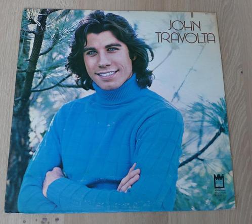 LP  John Travolta ‎– John Travolta, Cd's en Dvd's, Vinyl | R&B en Soul, Gebruikt, Soul of Nu Soul, 12 inch, Ophalen of Verzenden