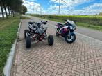 Yamaha Yfz 450, Motoren, 1 cilinder, 450 cc, 12 t/m 35 kW