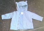 Baby jasje blauw beertje C&A 50, Verzenden, Nieuw, Jongetje of Meisje, Jasje