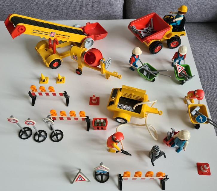 Playmobil 3745+3756+3759, Kinderen en Baby's, Speelgoed | Playmobil, Gebruikt, Ophalen