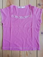T-shirt Pauline B - 4 jaar - 104 - roze, Meisje, Gebruikt, Ophalen of Verzenden, Shirt of Longsleeve