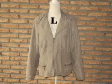 (103)- veste femme t.L brun clair - M&S - beschikbaar voor biedingen