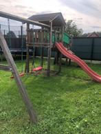 Speeltuig jungle gym, Kinderen en Baby's, Gebruikt, Glijbaan, Ophalen