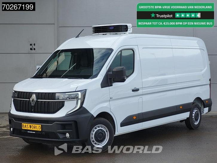 Renault Master 130PK Koelwagen Vriezer -18 Carrier Xarios 20, Auto's, Bestelwagens en Lichte vracht, Bedrijf, Te koop, Achteruitrijcamera