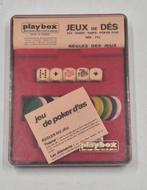 Ensemble de jeux de dés "Playbox", Enlèvement