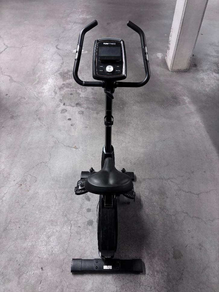 Vélo d'exercice stationnaire Stelvio Flow Fitness iConsole, Sports & Fitness, Appareils de fitness, Utilisé, Vélo d'appartement