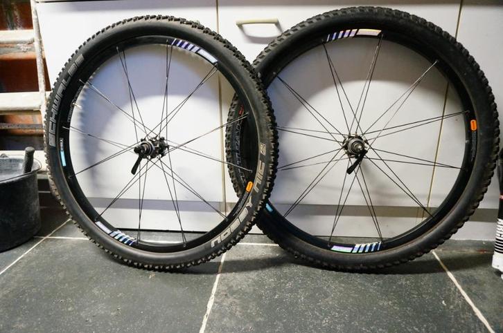 Unieke Shimano full XT wielset 26", Fietsen en Brommers, Fietsonderdelen, Gebruikt, Mountainbike, Wiel, Ophalen