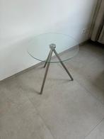 bijzettafel rond, Minder dan 55 cm, Gebruikt, Rond, Ophalen
