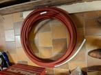 Rode sanitaire leiding diameter 16, Doe-het-zelf en Bouw, Buizen en Afvoer, Ophalen, Zo goed als nieuw