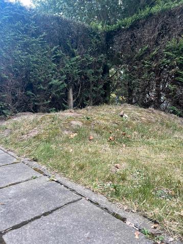 Gratis tuingrond beschikbaar voor biedingen