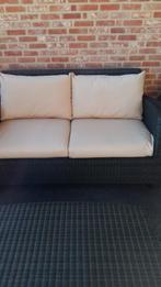 Loungeset, Tuin en Terras, Ophalen, 4 zitplaatsen, Gebruikt, Bank