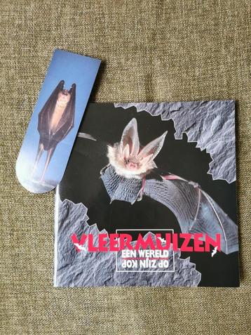 Vleermuizen - een wereld op zijn kop - KBIN + boekenlegger beschikbaar voor biedingen