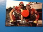 wielerfoto team flandria  eric en roger  de vlaeminck, Verzenden, Zo goed als nieuw