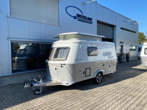 Eriba Touring Triton 430 GT 60 Edition 1e eigenaar Luifel, Caravans en Kamperen, Caravans, Overige, Eriba, Vast bed, 4 tot 5 meter