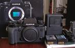 Zwarte Fujifilm X-T1 16 MP XTrans Fuji X digitale camera, Ophalen of Verzenden, Zo goed als nieuw, Fuji