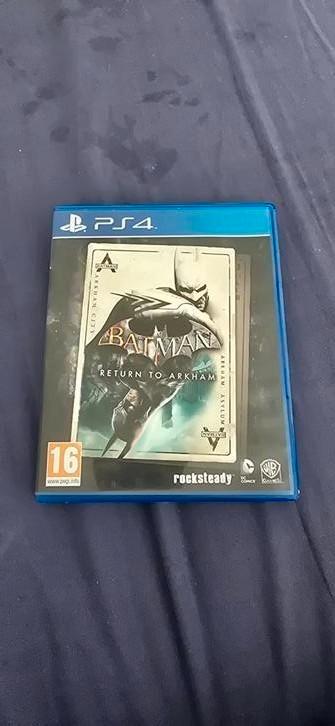 Batman Return To Arkham beschikbaar voor biedingen