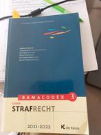 Bama codex 3 strafrecht, Ophalen, Zo goed als nieuw