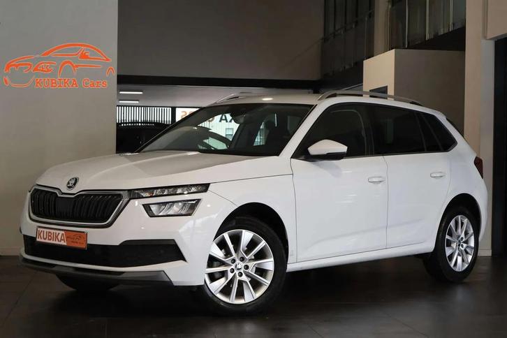 Skoda Kamiq 1.0 TSI FrontA LijnA Cam Keyless Carplay Garanti, Auto's, Skoda, Bedrijf, Te koop, Kamiq, ABS, Achteruitrijcamera