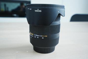 Sigma 17-50mm F/2.8 EX DC Canon beschikbaar voor biedingen