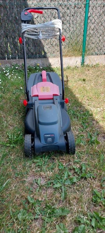 powerplus grasmaaier, Enlèvement, Utilisé