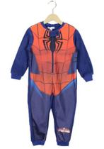 Spiderman Onesie Fleece Blauw - Maat 104 - AANBIEDING, Enfants & Bébés, Vêtements enfant | Taille 104, Vêtements de nuit ou Sous-vêtements