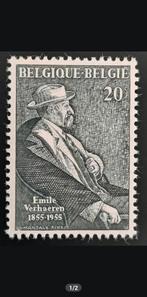 Belgique : COB 967 ** Emile Verhaeren 1955., Gomme originale, Neuf, Sans timbre, Enlèvement ou Envoi
