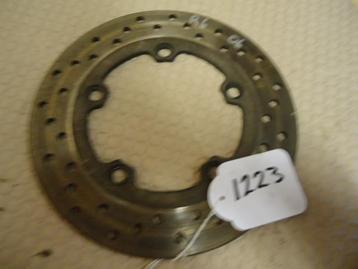 R6 2006 - 2007 Yamaha Remschijf D1-21662