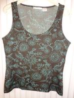 blouse dame - débardeur Taille 38/40, Maat 38/40 (M), Bruin, Ophalen of Verzenden, Zo goed als nieuw