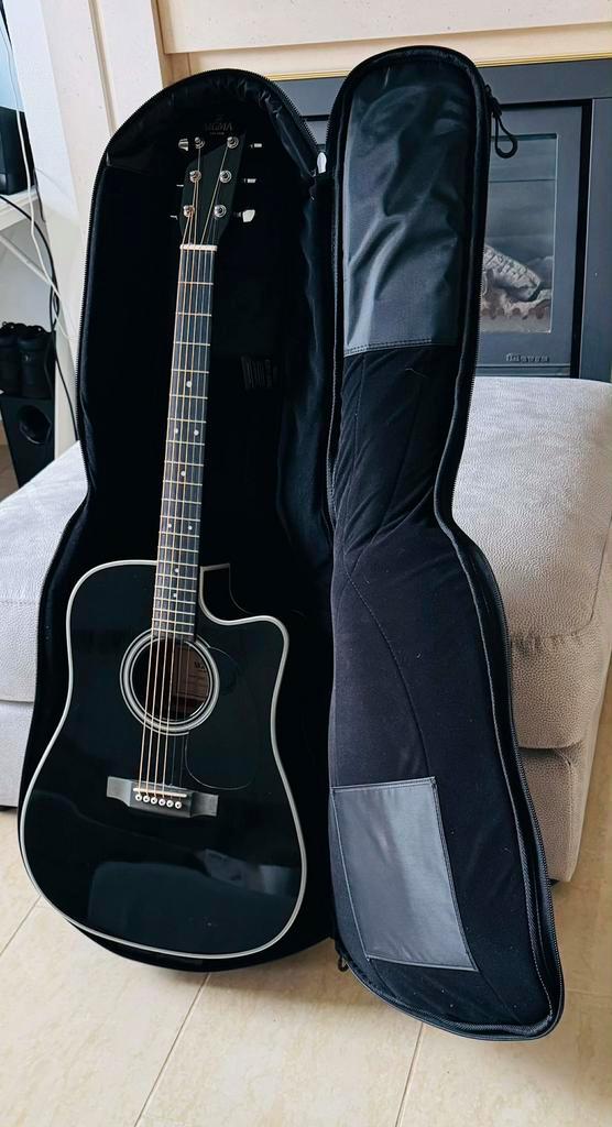 Gitaar, Muziek en Instrumenten, Snaarinstrumenten | Gitaren | Akoestisch, Zo goed als nieuw, Ophalen