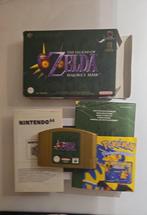 legend of zelda majora's mask N64, 1 speler, Ophalen, Gebruikt