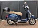 Vespa GTS 125cc Midnight Blue, Motoren, Motoren | Piaggio, Scooter, Particulier, 11 kW of minder, 124 cc
