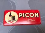Picon metalen reclamebord, Ophalen of Verzenden, Zo goed als nieuw, Reclamebord