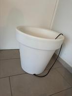 Bac à fleurs LED - éclairage couleur avec télécommande, Jardin & Terrasse, 40 à 70 cm, Intérieur, 25 à 40 cm, Rond