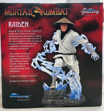 Raiden Mortal Kombat beschikbaar voor biedingen