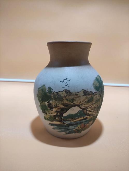 Vase poterie basque grès Cazalas Vallon Pont d'Arc Ardèche, Antiquités & Art, Antiquités | Vases, Enlèvement ou Envoi
